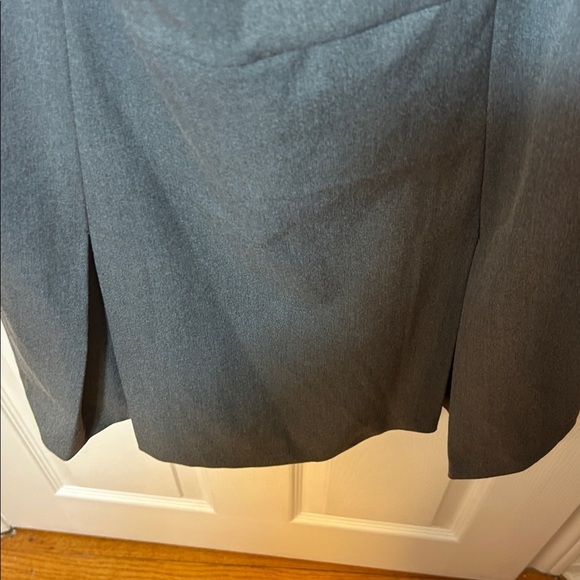 Dynamite Pleated Skort Mini Dress grey size large - Picture 7 of 10